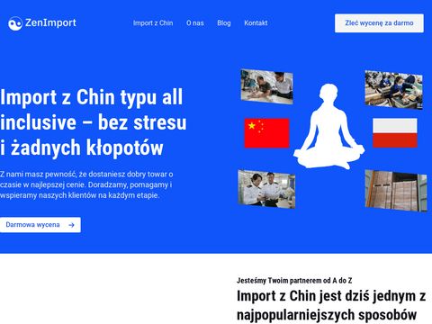 ZenImport.pl - agencja importu z Chin