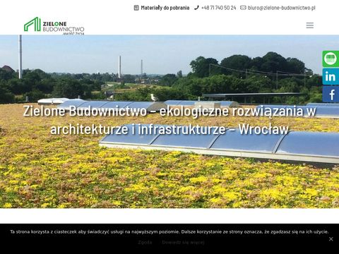 Zielone-budownictwo.pl - maty drenażowe