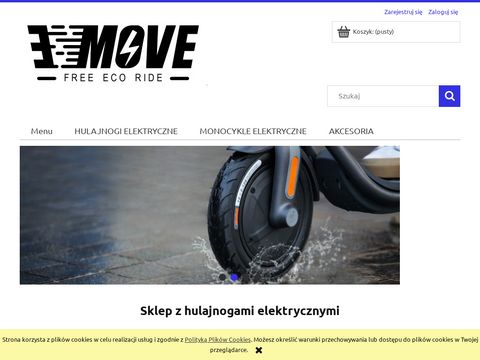 3move.com.pl - hulajnoga ninebot