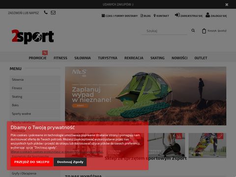 2sport.pl - sprzęt i odzież sportowa