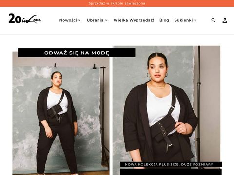 20inlove.pl moda plus size sklep internetowy